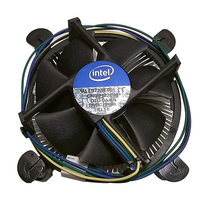 فن اورجینال اینتل سوکت LGA115x - LGA1200 هسته مس